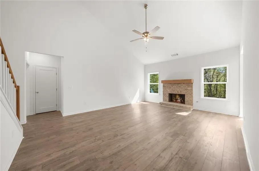 Spacious, unfurnished interior of a new home in , Cumming (Image 32).