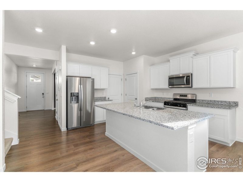 Furnished interior view inside a new home in Northridge Estates, Greeley (Image 10).