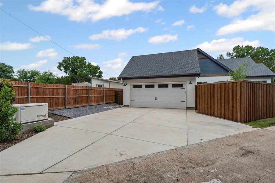 Front exterior of a new home in , Dallas, TX, highlighting curb appeal (Image 2). Front exterior of a new home in , Dallas, TX, highlighting curb appeal (Image 2).