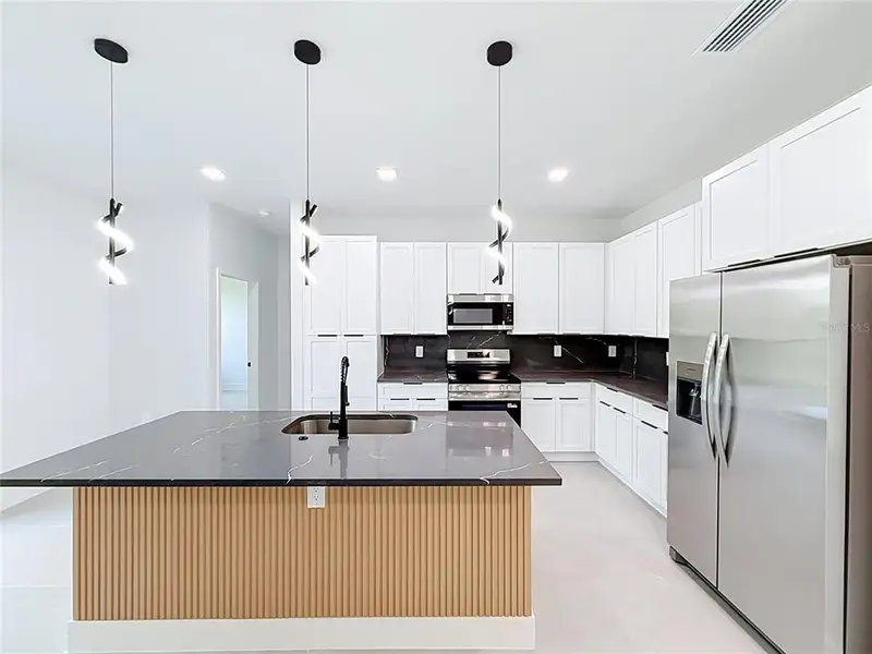 Furnished interior view inside a new home in , Ocala (Image 4).