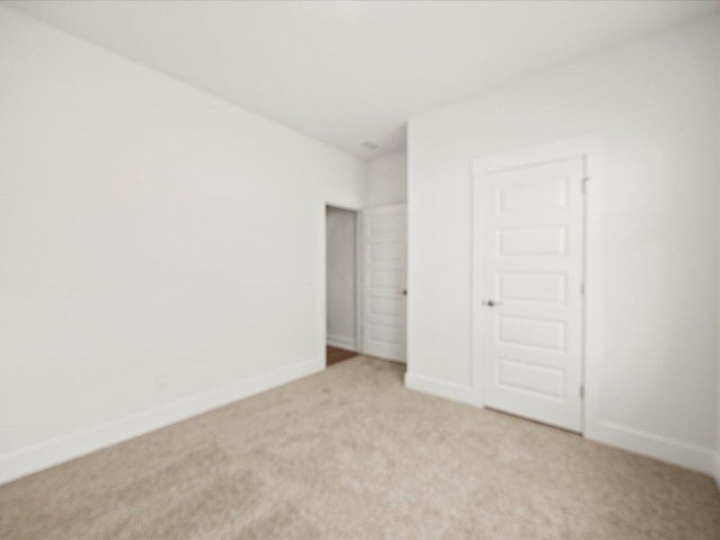 Spacious, unfurnished interior of a new home in The Coves at Lakes of Cane Bay II, Summerville (Image 16). Spacious, unfurnished interior of a new home in The Coves at Lakes of Cane Bay II, Summerville (Image 16).