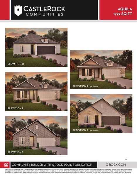 Image 22 representing the Aquila by CastleRock Communities in Sagebrook, Argyle, TX. Image 22 representing the Aquila by CastleRock Communities in Sagebrook, Argyle, TX.