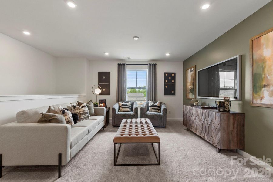 Furnished interior view inside a new home in Grants Landing, Salisbury (Image 6).