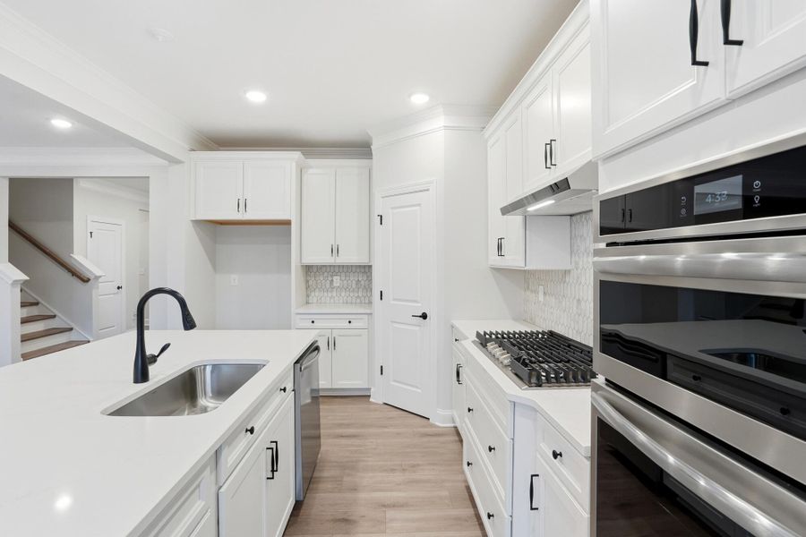 Furnished interior view inside a new home in Founders Landing | 55+ Community, Gastonia (Image 9).