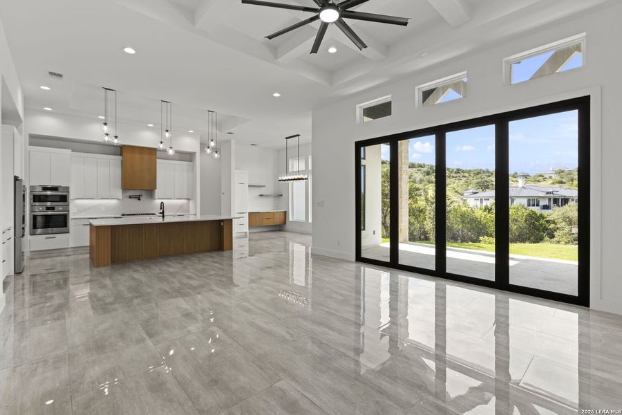 Spacious, unfurnished interior of a new home in , San Antonio (Image 41). Spacious, unfurnished interior of a new home in , San Antonio (Image 41).