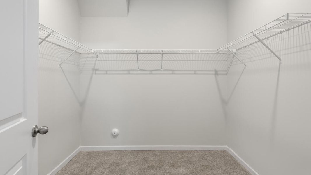 Spacious, unfurnished interior of a new home in Indigo Preserve, Leland (Image 23).