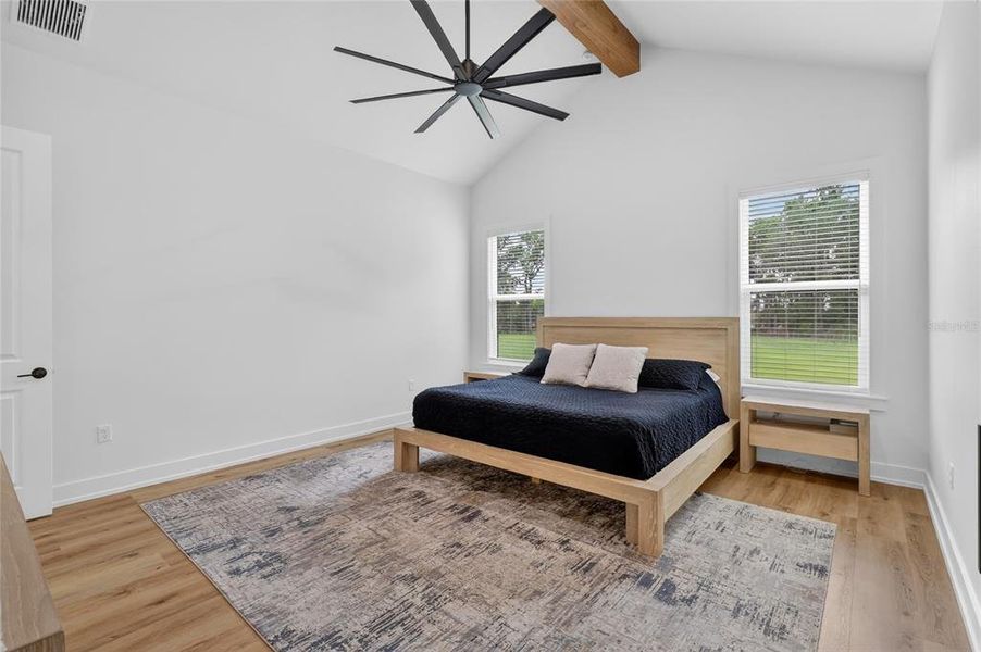 Furnished interior view inside a new home in , Lakeland (Image 43).