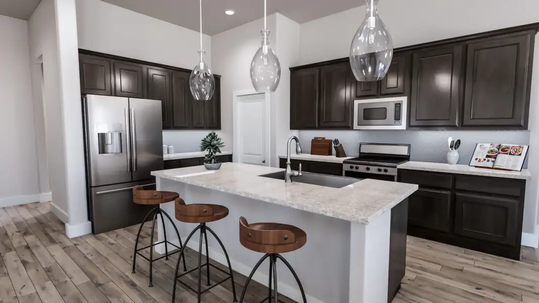 Representative furnished interior of a home built from the Brayden by Tri Pointe Homes in LaPrelle, Haslet (Image 3). Representative furnished interior of a home built from the Brayden by Tri Pointe Homes in LaPrelle, Haslet (Image 3).