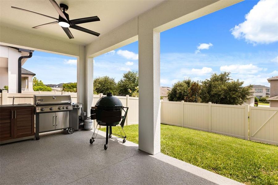 Exterior details and patio area of a home in , Clermont (Image 19). Exterior details and patio area of a home in , Clermont (Image 19).