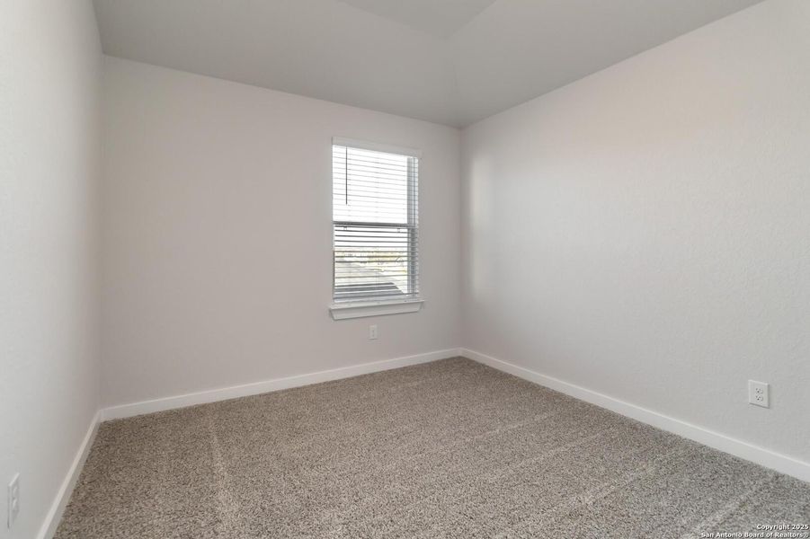 Spacious, unfurnished interior of a new home in Katzer Ranch, Converse (Image 22). Spacious, unfurnished interior of a new home in Katzer Ranch, Converse (Image 22).