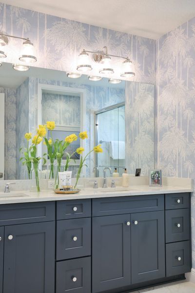 Representative furnished interior of a home built from the Artistry by Neal Communities in Palm Grove, Bradenton (Image 41).