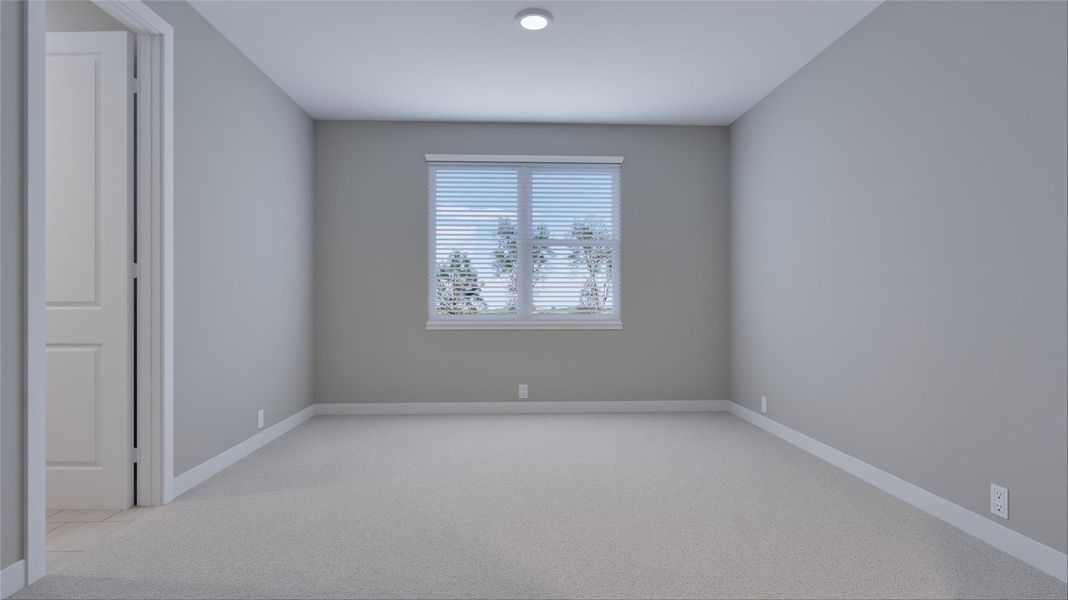 Spacious, unfurnished interior of a new home in Canterra Creek 60', Iowa Colony (Image 27). Spacious, unfurnished interior of a new home in Canterra Creek 60', Iowa Colony (Image 27).