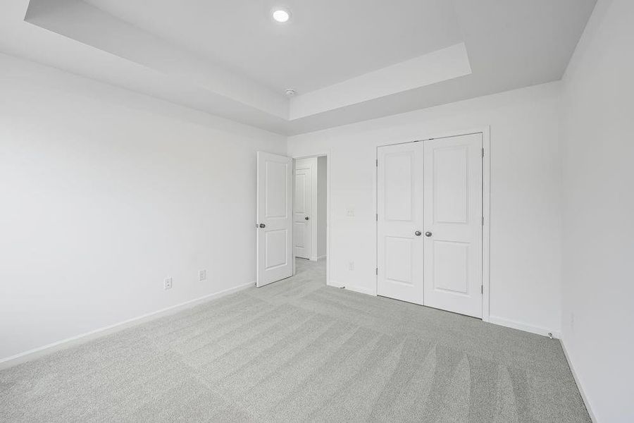 Spacious, unfurnished interior of a new home in Auburn Glen Towns, Dacula (Image 20).