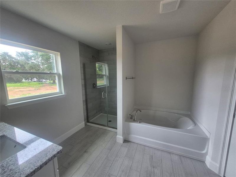Furnished interior view inside a new home in Hill Country Estates, Dade City (Image 5).