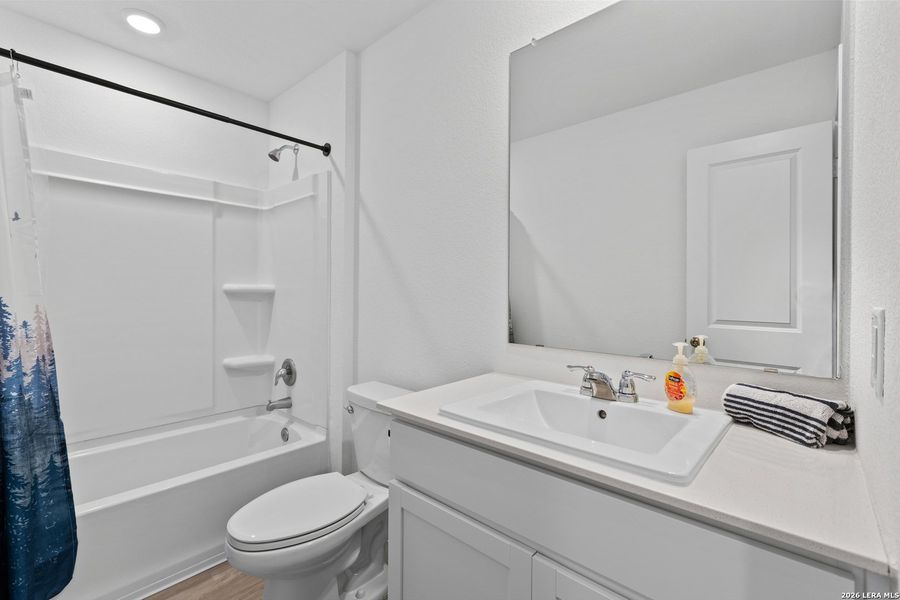 Furnished interior view inside a new home in Sunset Oaks, Maxwell (Image 14).