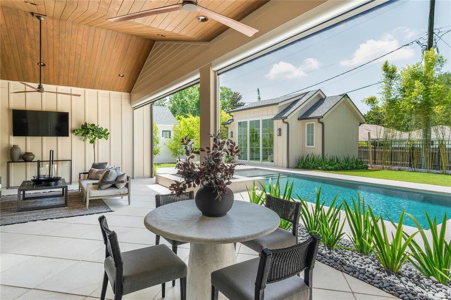 Exterior details and patio area of a home in , Orlando (Image 28). Exterior details and patio area of a home in , Orlando (Image 28).