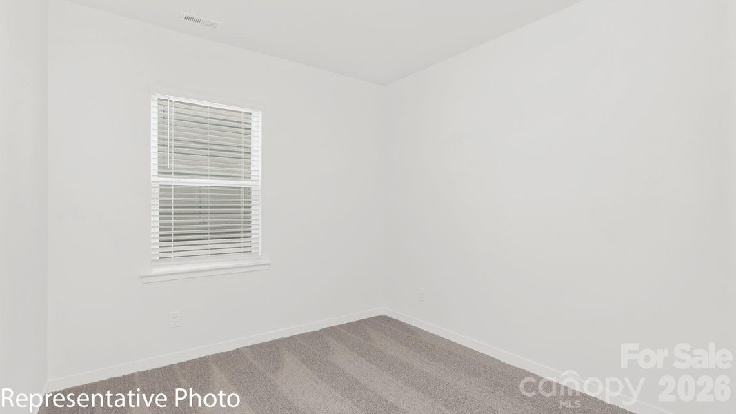 Spacious, unfurnished interior of a new home in Stanton, Richburg (Image 16).