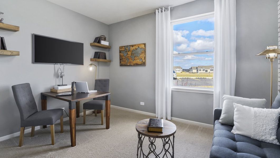 Furnished interior view inside a new home in Legacy Farms, White House (Image 17). Furnished interior view inside a new home in Legacy Farms, White House (Image 17).