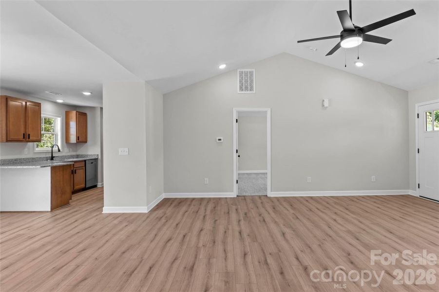 Spacious, unfurnished interior of a new home in , Winston-Salem (Image 22).