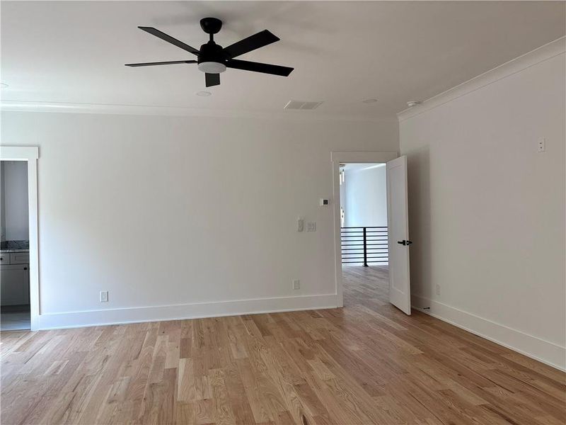 Spacious, unfurnished interior of a new home in , Buford (Image 83).