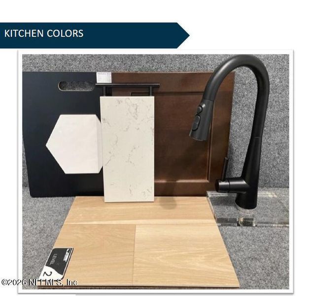 Sample of building materials used in homes in Wingate Landing, Jacksonville (Image 23).