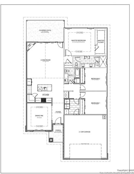 2D floor plan layout of this home in , Blanco, TX (Image 3). 2D floor plan layout of this home in , Blanco, TX (Image 3).