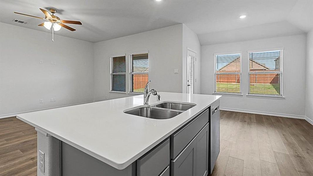 Furnished interior view inside a new home in Elevon, Lavon (Image 9). Furnished interior view inside a new home in Elevon, Lavon (Image 9).