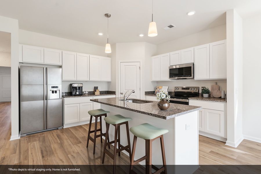 Furnished interior view inside a new home in Radley Place, Chesnee (Image 6).