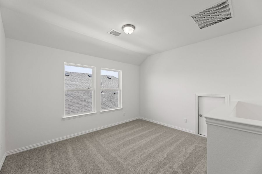 Representative unfurnished interior of a home built from the Salado by UnionMain Homes in Elevon, Lavon (Image 17). Representative unfurnished interior of a home built from the Salado by UnionMain Homes in Elevon, Lavon (Image 17).