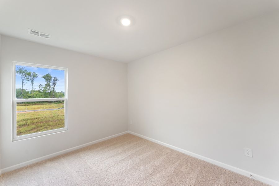 Spacious, unfurnished interior of a new home in Edwards Station, Taylors (Image 15). Spacious, unfurnished interior of a new home in Edwards Station, Taylors (Image 15).