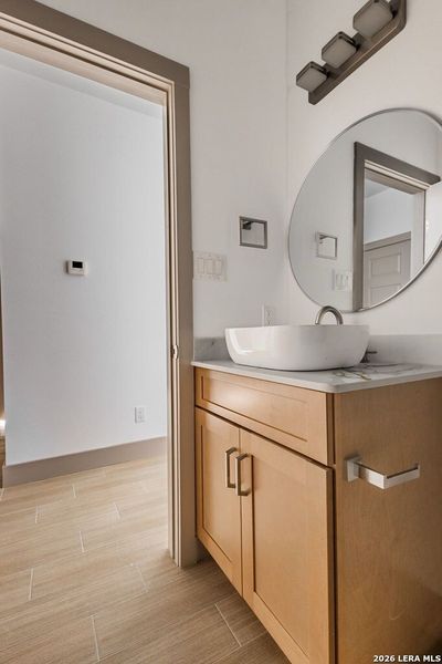 Furnished interior view inside a new home in , Eagle Pass (Image 3).