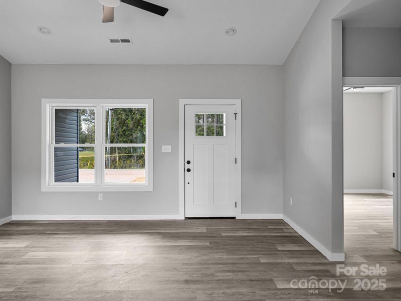 Spacious, unfurnished interior of a new home in , Weaverville (Image 12).
