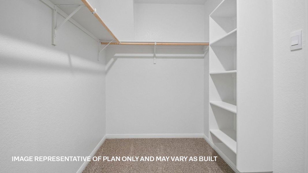 Spacious, unfurnished interior of a new home in Southgrove, Kyle (Image 19).