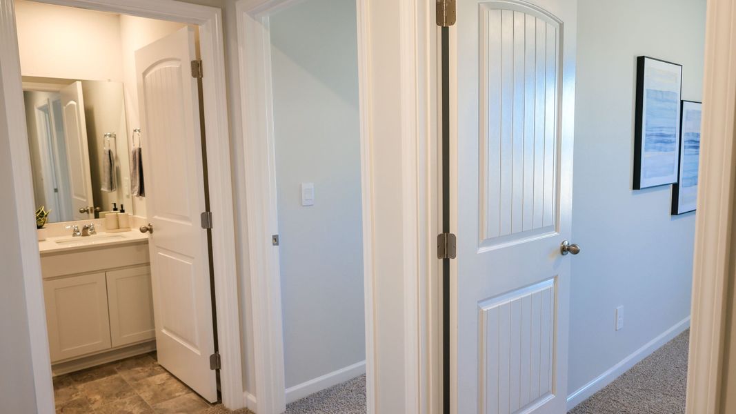 Furnished interior view inside a new home in Paddington Place, Baxter (Image 33).