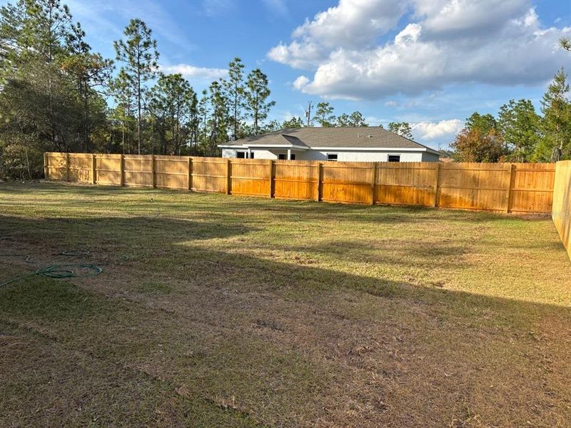 Exterior details and patio area of a home in , Citrus Springs (Image 20).