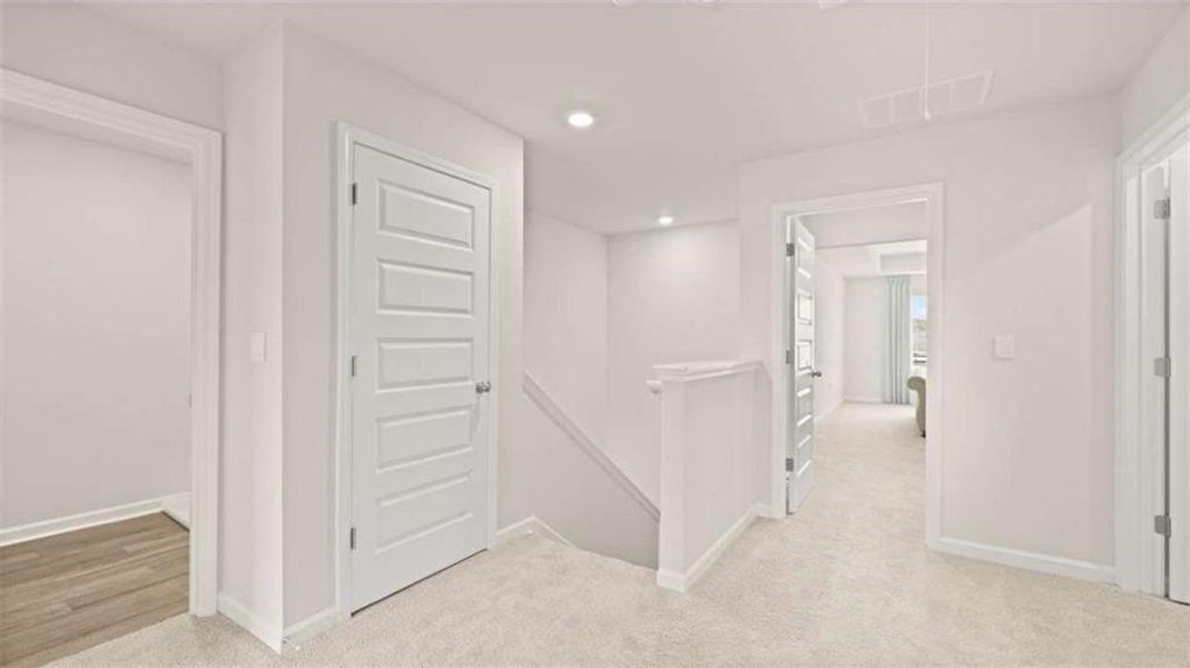 Spacious, unfurnished interior of a new home in Echo Glen, Stockbridge (Image 53).