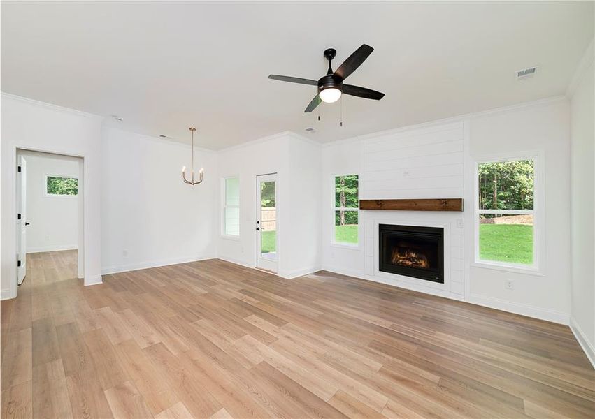 Spacious, unfurnished interior of a new home in , Cumming (Image 24).