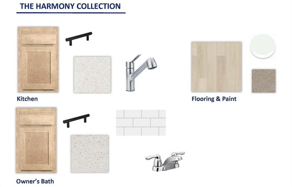 Sample of building materials used in homes in Grandview Terrace, Canton (Image 4).