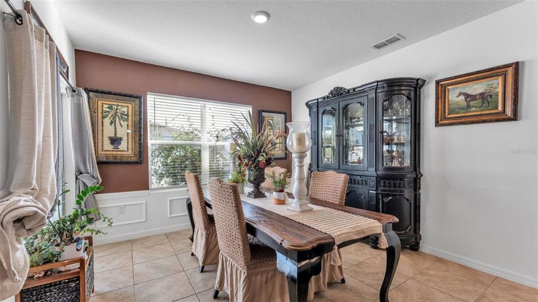 Furnished interior view inside a new home in Wind Meadows South, Bartow (Image 17).