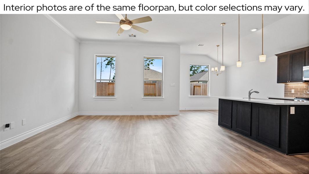 Spacious, unfurnished interior of a new home in Grand Oaks Reserve, Cleveland (Image 21). Spacious, unfurnished interior of a new home in Grand Oaks Reserve, Cleveland (Image 21).