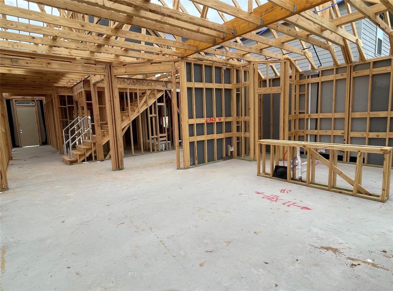 First Floor Sneak Peek