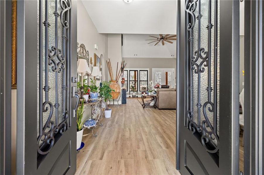Furnished interior view inside a new home in , Jefferson (Image 42).