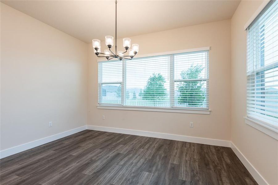 Spacious, unfurnished interior of a new home in , Wesley Chapel (Image 43).