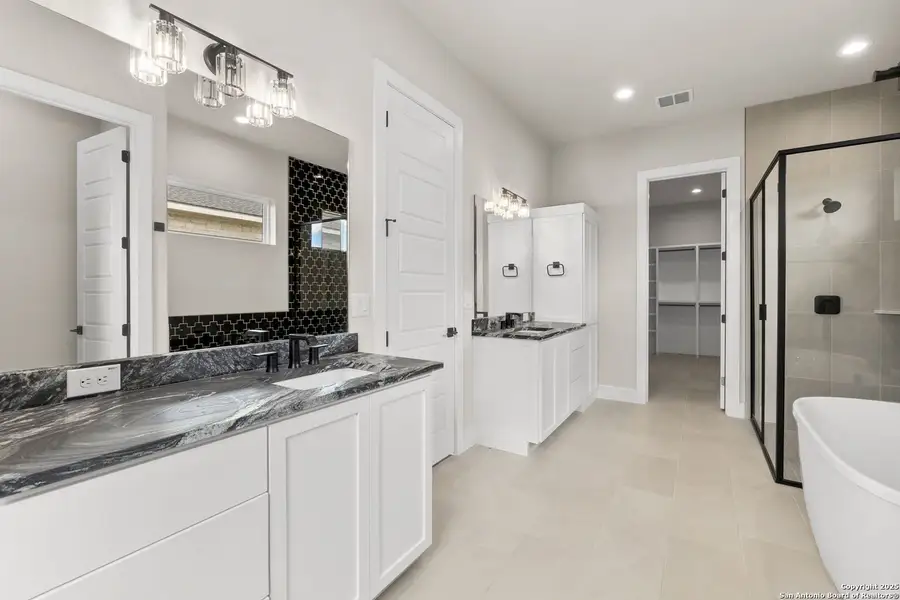 Furnished interior view inside a new home in , Wimberley (Image 3).