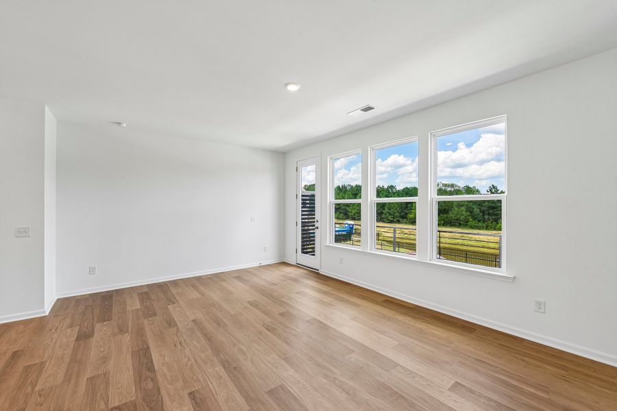 Spacious, unfurnished interior of a new home in Indian Trail Townhomes, Indian Trail (Image 26).