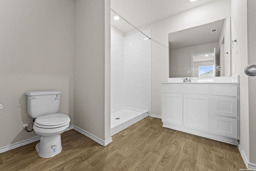 Furnished interior view inside a new home in Swenson Heights, Seguin (Image 7). Furnished interior view inside a new home in Swenson Heights, Seguin (Image 7).