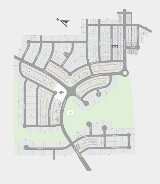 Emory Crossing Sitemap