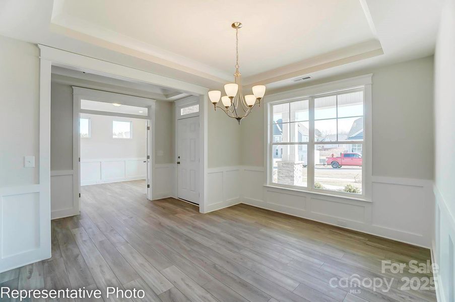 Spacious, unfurnished interior of a new home in Harmony, Harrisburg (Image 28).