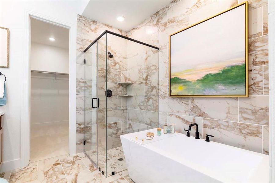 Furnished interior view inside a new home in Gateway Village - The Reserve, Denison (Image 34).