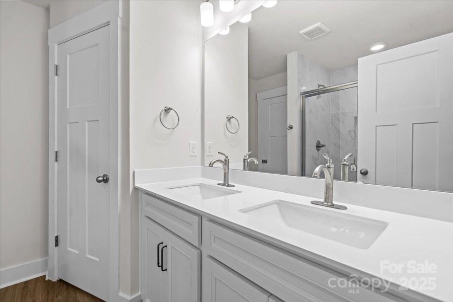 Furnished interior view inside a new home in Clayton Crossing, Arden (Image 9). Furnished interior view inside a new home in Clayton Crossing, Arden (Image 9).